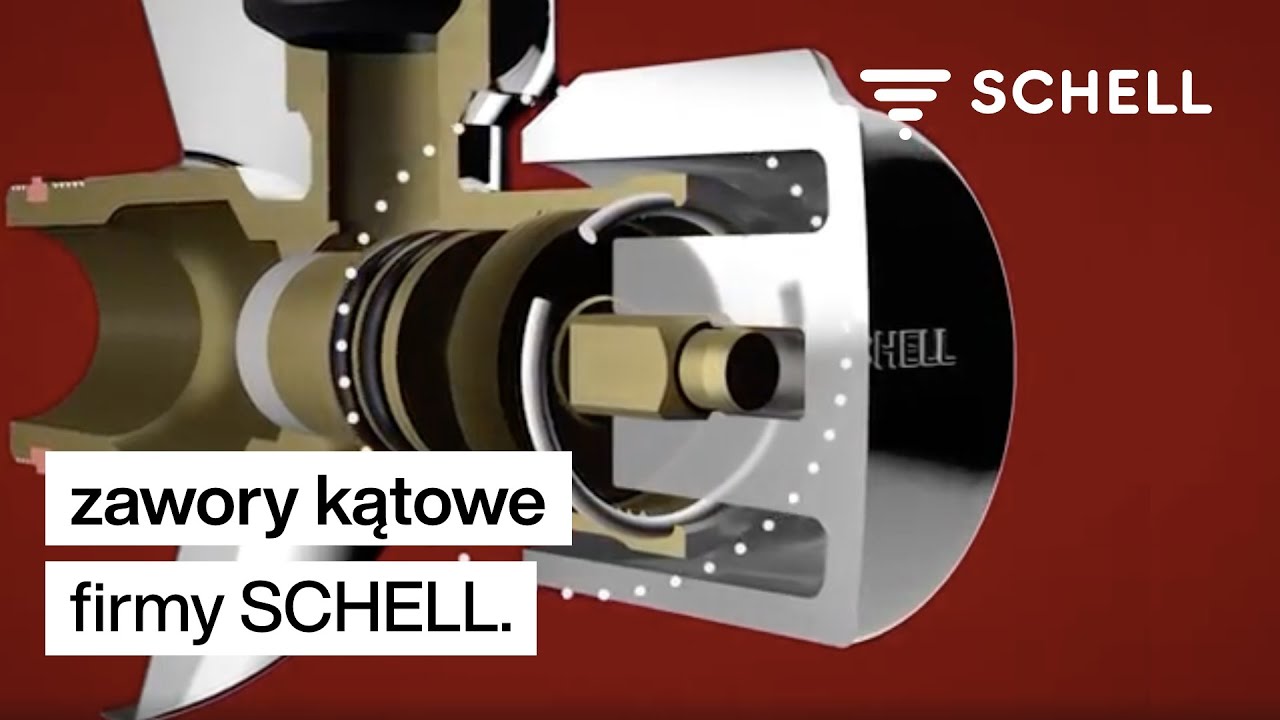 zawory kątowe firmy Schell. (PL)