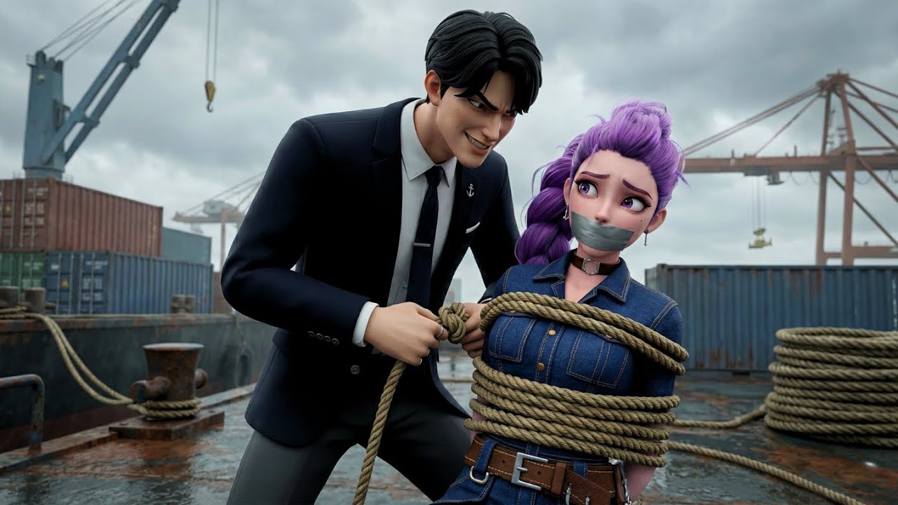 Mission: Rescue Rumi After Jinu And Zoey Plant Illegal Cargo | KPOP Demon Hunters
