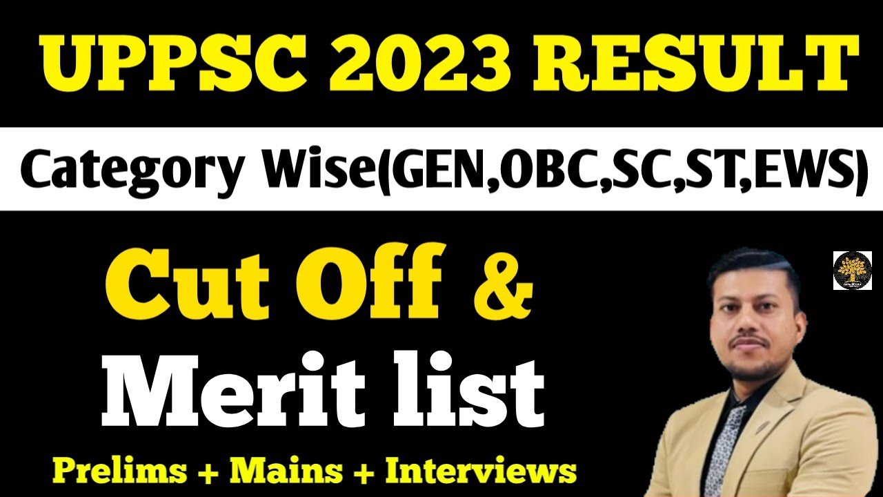 UPPSC  2023 CUT OFF और MERIT LIST || FINAL RESULT कैसा रहा? by Ravendra Singh