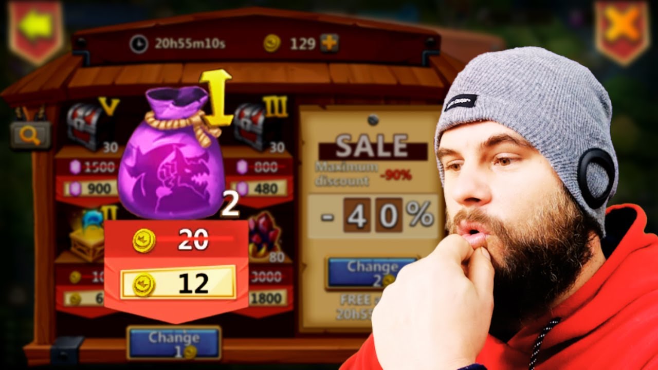 Buying Serratica Bags | Pure Free 2 Play Discount Store | Castle Clash