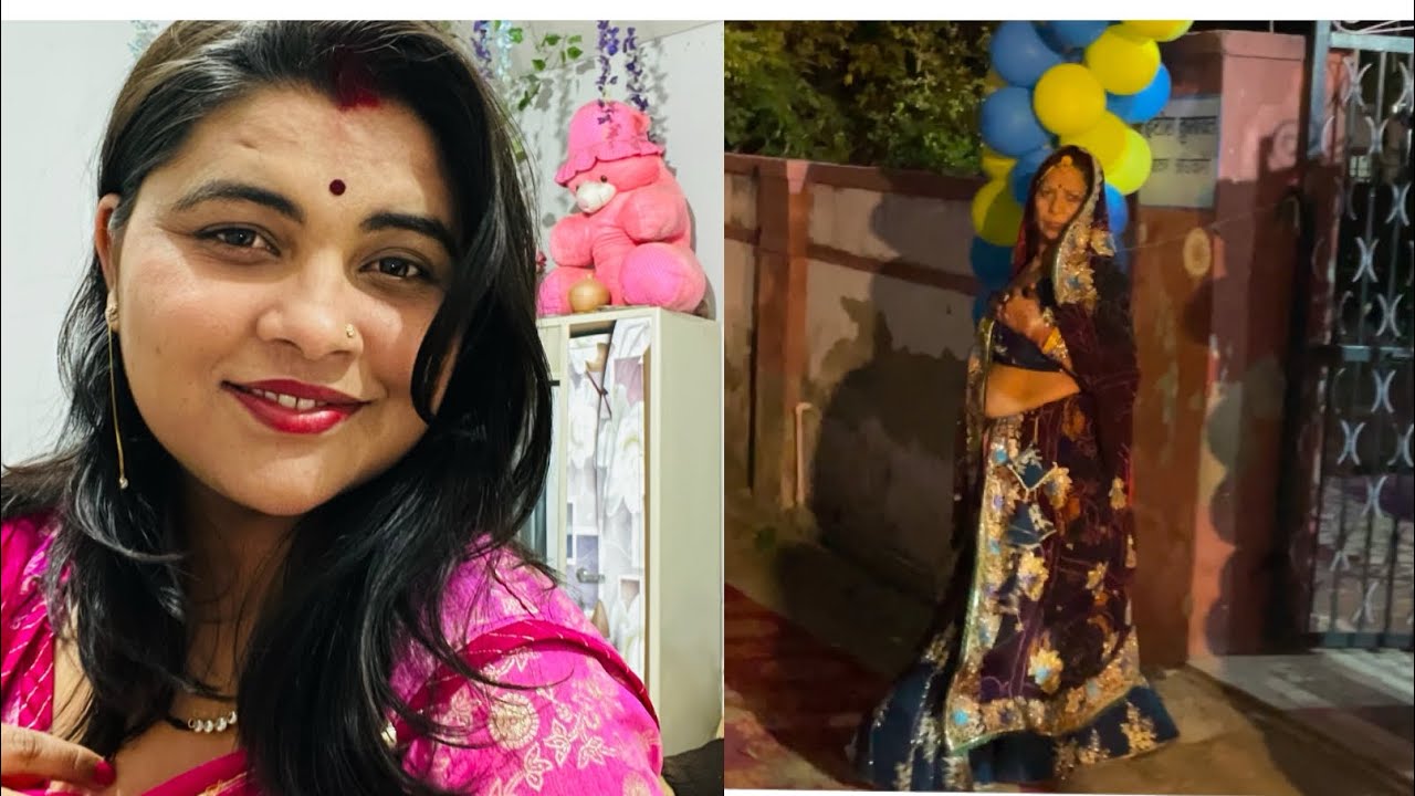 Jalwa poojan program Mein khana khane Gaye 🧿❤️ #vlog 