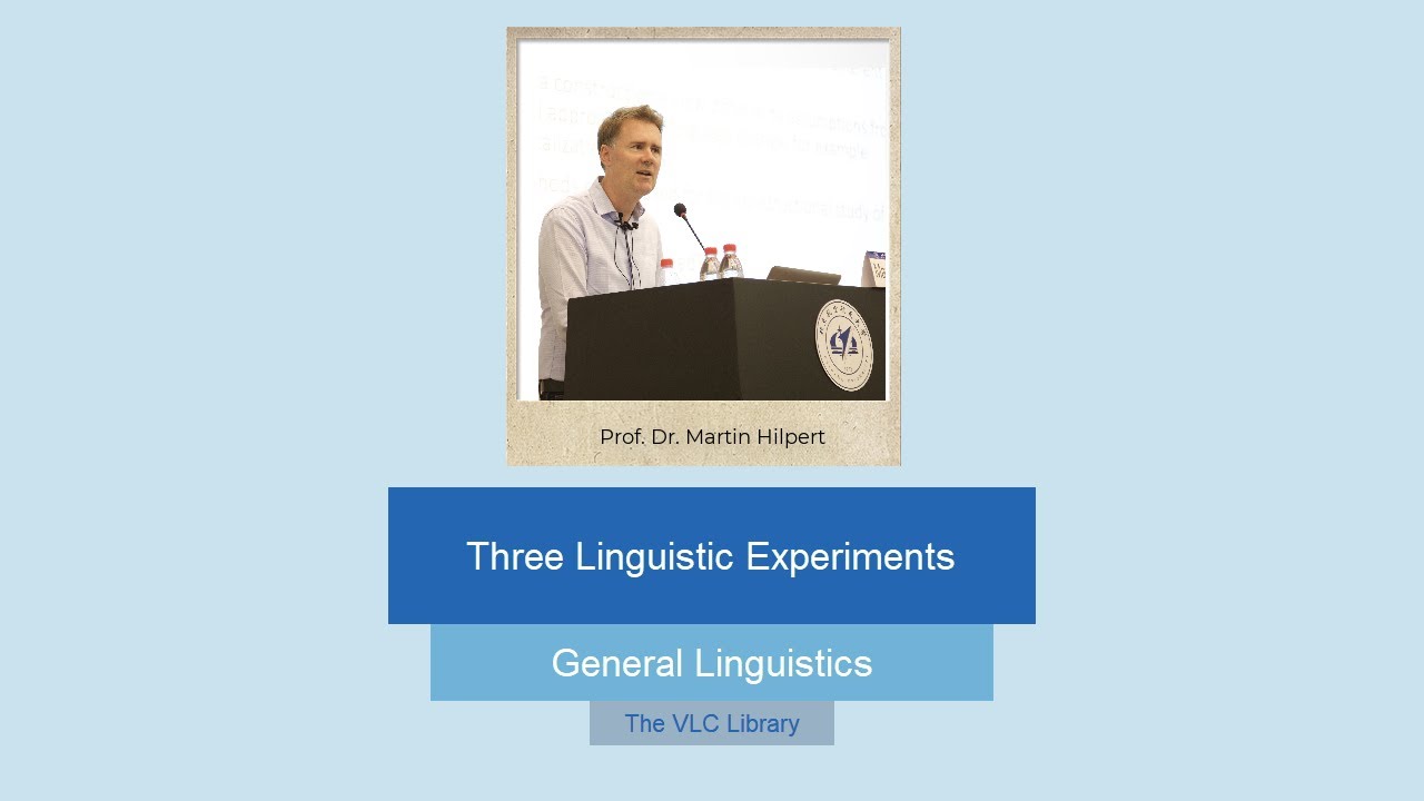 GEN111 - Linguistic Experiments