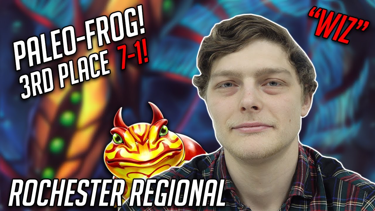 Yu-Gi-Oh! Michael Wisniewski's 3rd Place Rochester Regional Paleo-Frog Deck Profile!