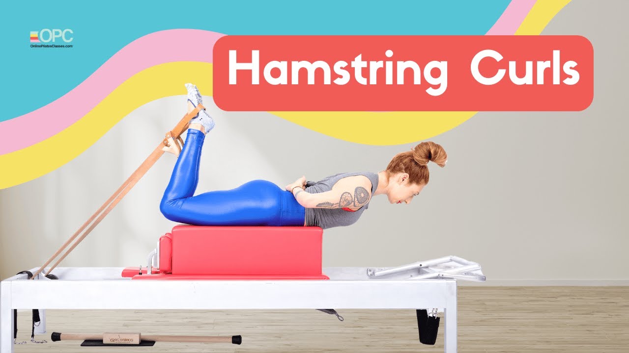 Hamstring Curls on the Reformer | Online Pilates Classes