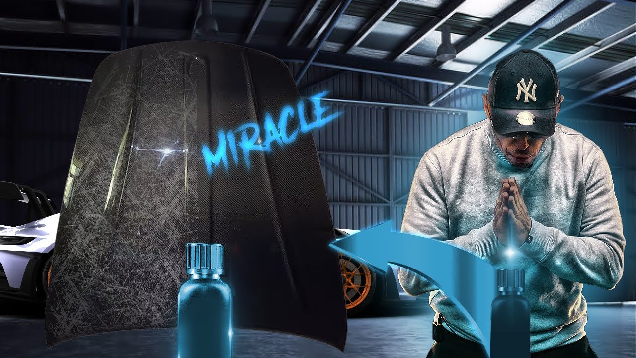 FINI LE POLISSAGE !! PRODUIT MIRACLE ! MAIS......!!!!
