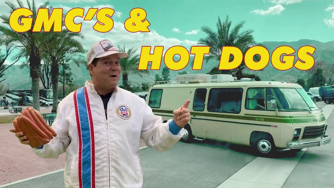 4 CUSTOM GMC INSPIRED HOT DOGS