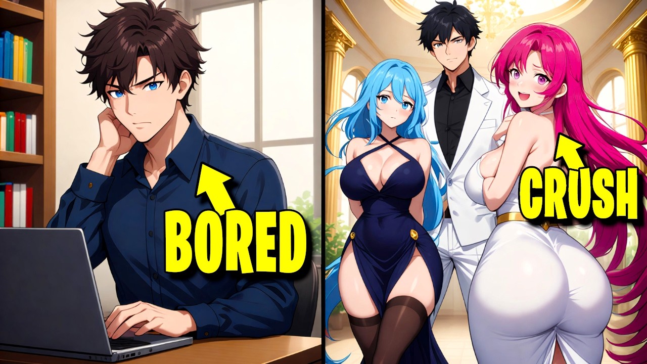 He Tries To Act Evil To Survive, But The Heroines Keep Hearing His Pure Thoughts! | Manhwa Recap