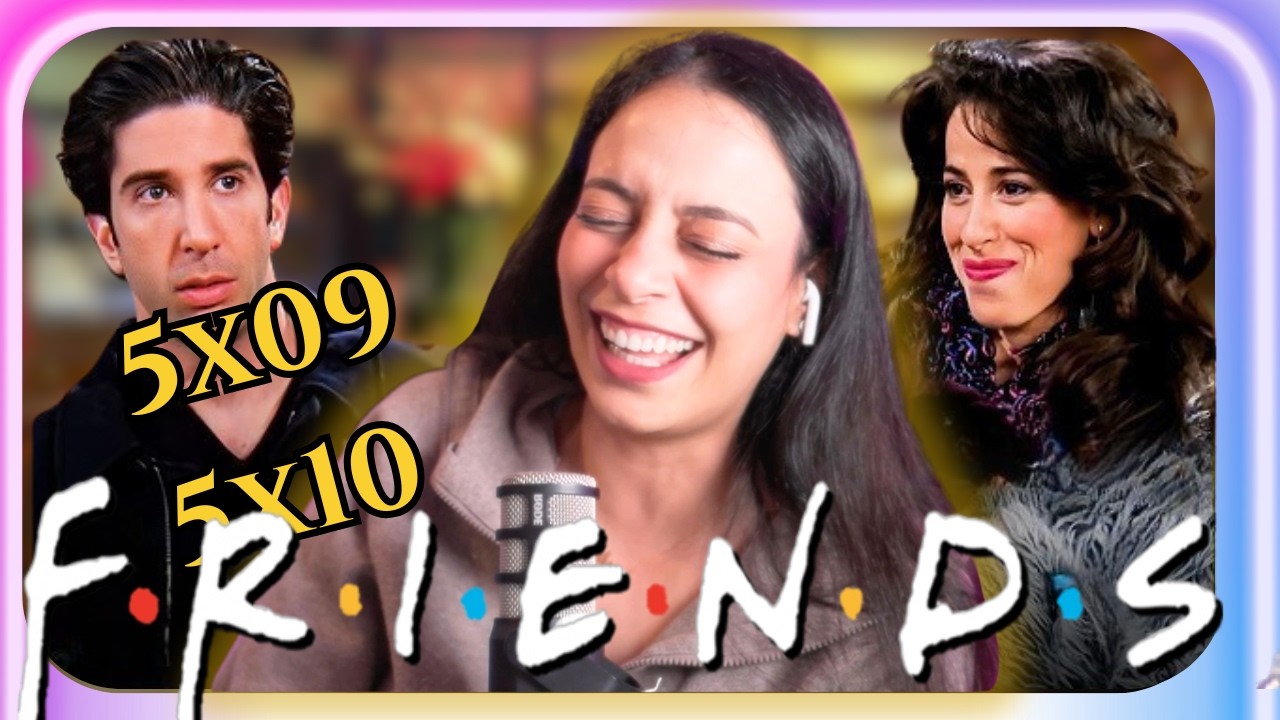 NO WAAYY 😂 FRIENDS Season 5 Episodes 11 & 12| First time watching