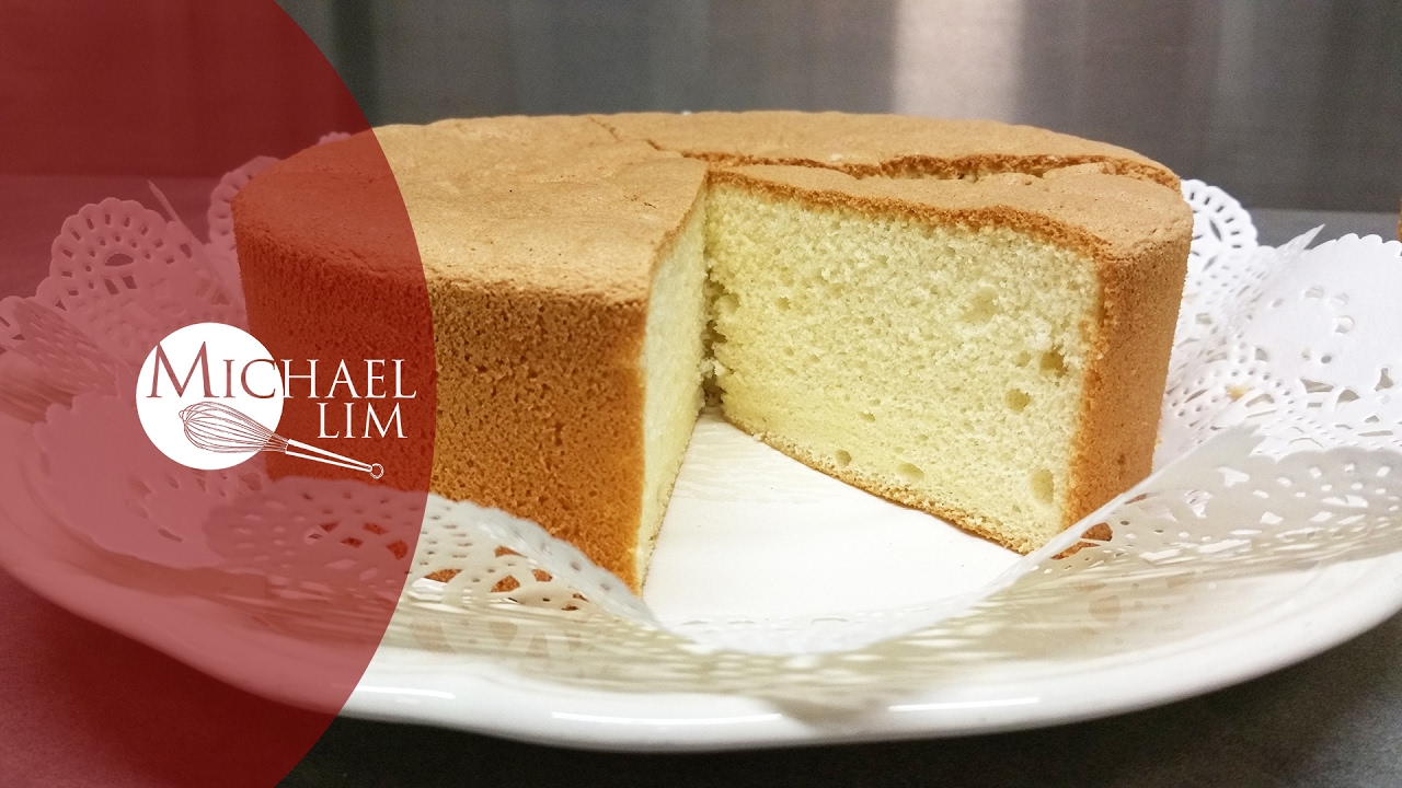 Lemon Sponge Cake