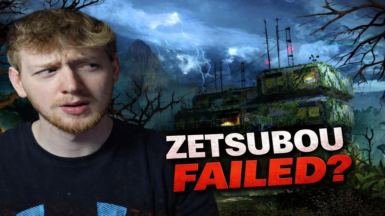 Почему игра Zetsubou No Shima провалилась (реакция на Call of Duty Zombies)