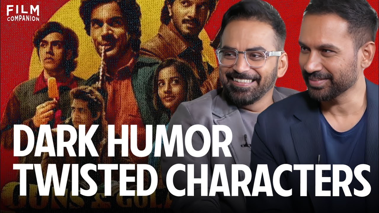 Raj & DK Exclusive Interview with Anupama Chopra | Guns & Gulaabs | Film Companion