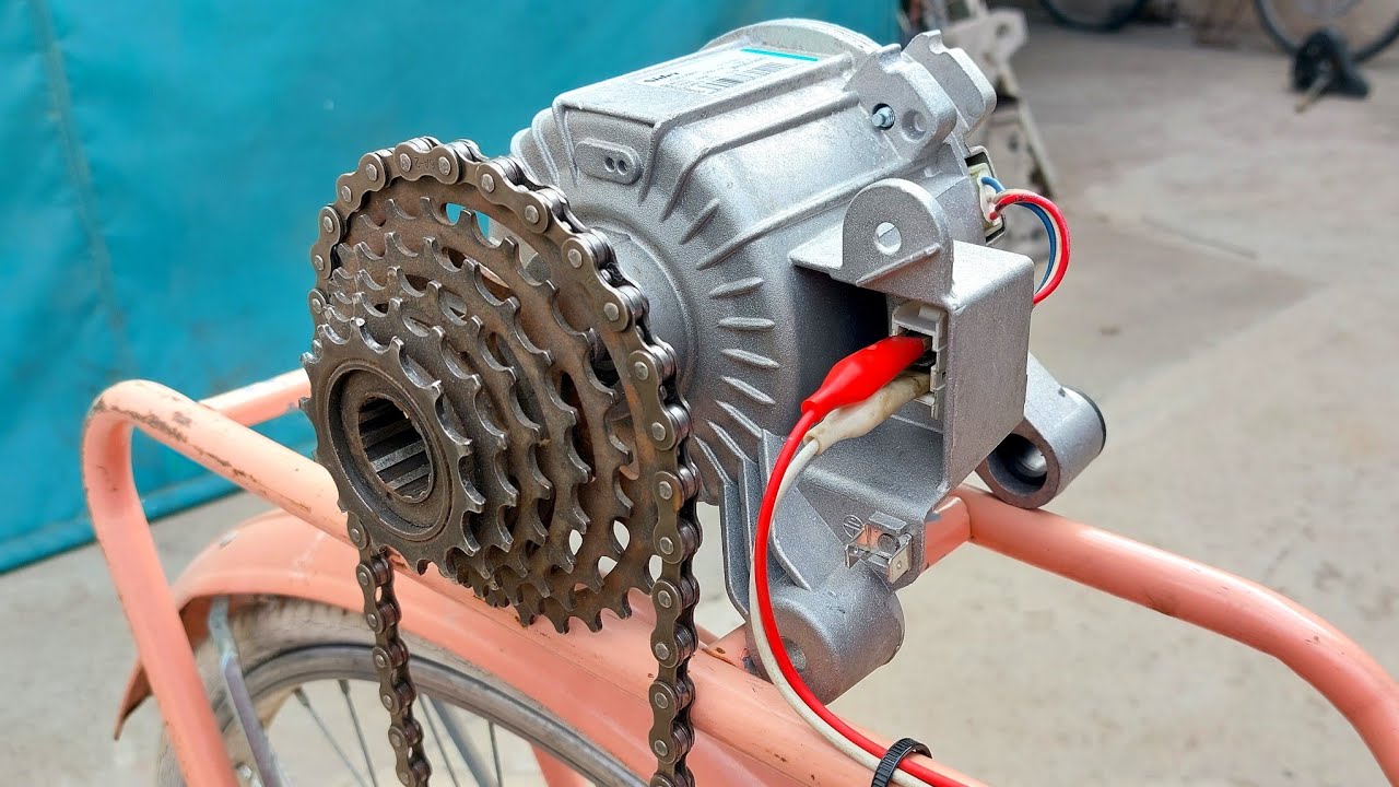 CONOCES LOS MOTORES INVERTER? Son increíbles Generadores Electricos