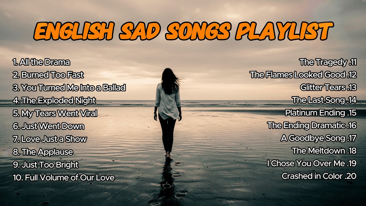 Heartbreak Love Songs 2026 | Slowed pop - Easy listening love song | English sad song relax playlist