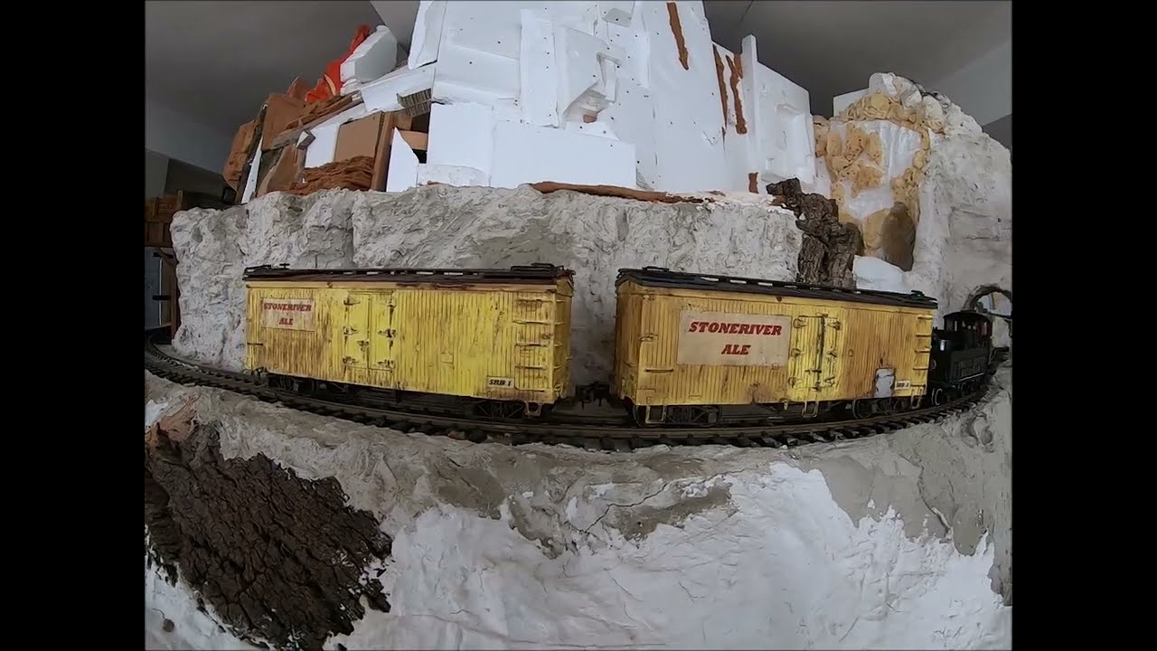 GARTENBAHN SPUR G INDOORANLAGE SRR IN US G SCALE FRIENDS