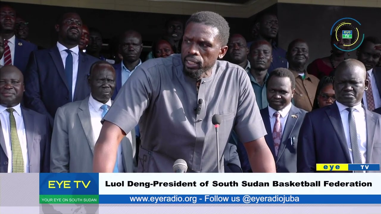 Luol Deng President of South Sudan Basketball Federation