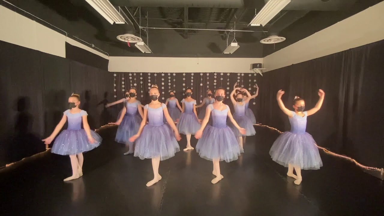Aubrey Ballet - Waltz of the Snowflakes