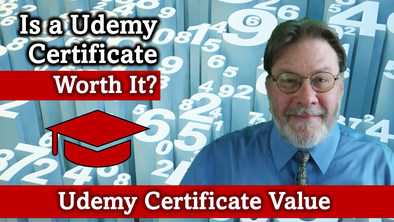 Is a Udemy Certificate Worth It? | Udemy Certificate Value
