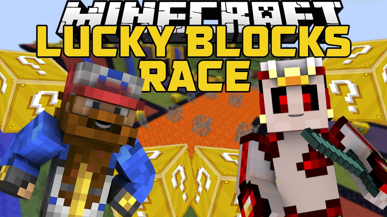 LUCKY RACE BLOCKS CON TONACHO! NUESTRA PRIMERA VEZ