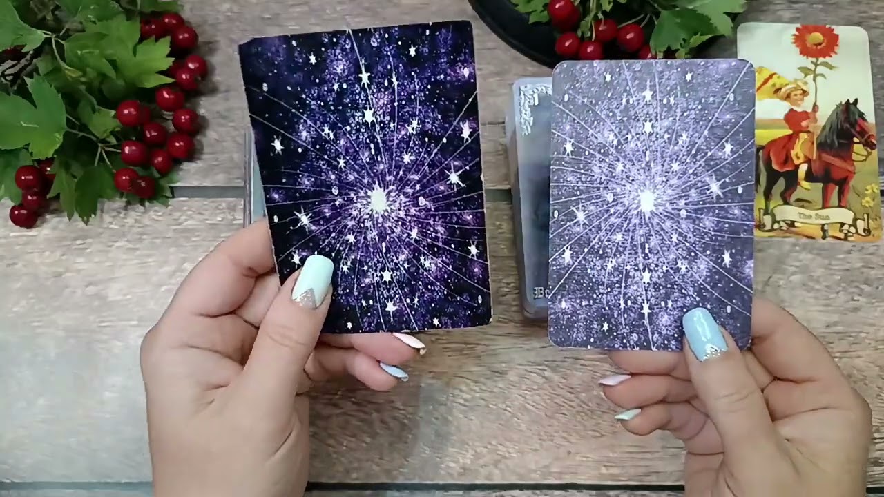 распаковка супер колоды🤩🥰 от Инги оракул 