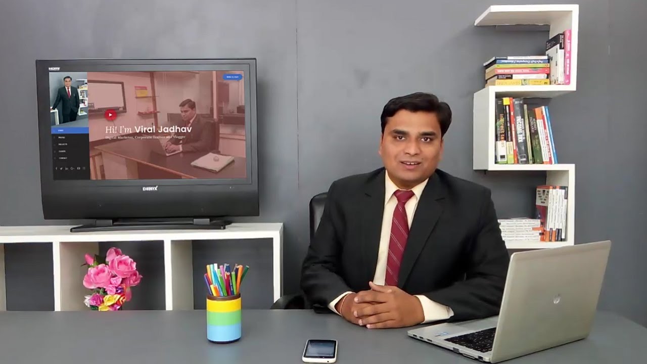 Viral Jadhav | Digital Marketer India | Corporate Trainer in India