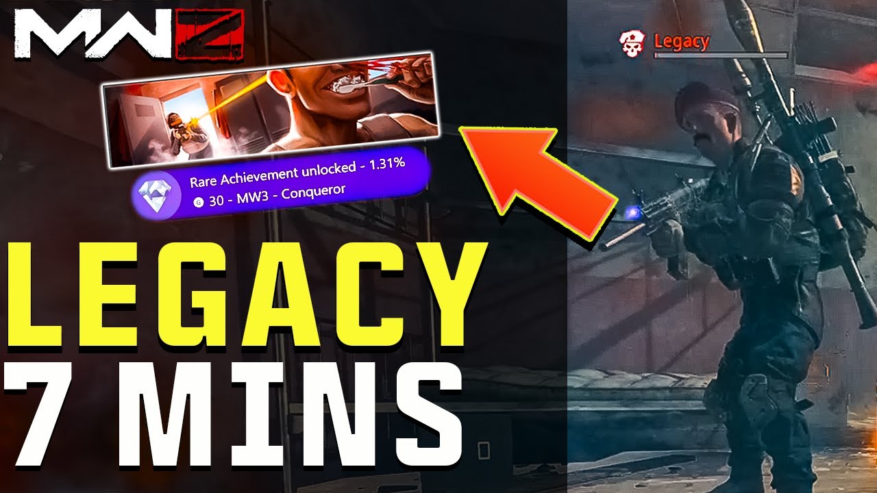 EASY Guide for Defeating a Warlord in 7 Mins - MWZ Free Calling Card + Rare Achievement