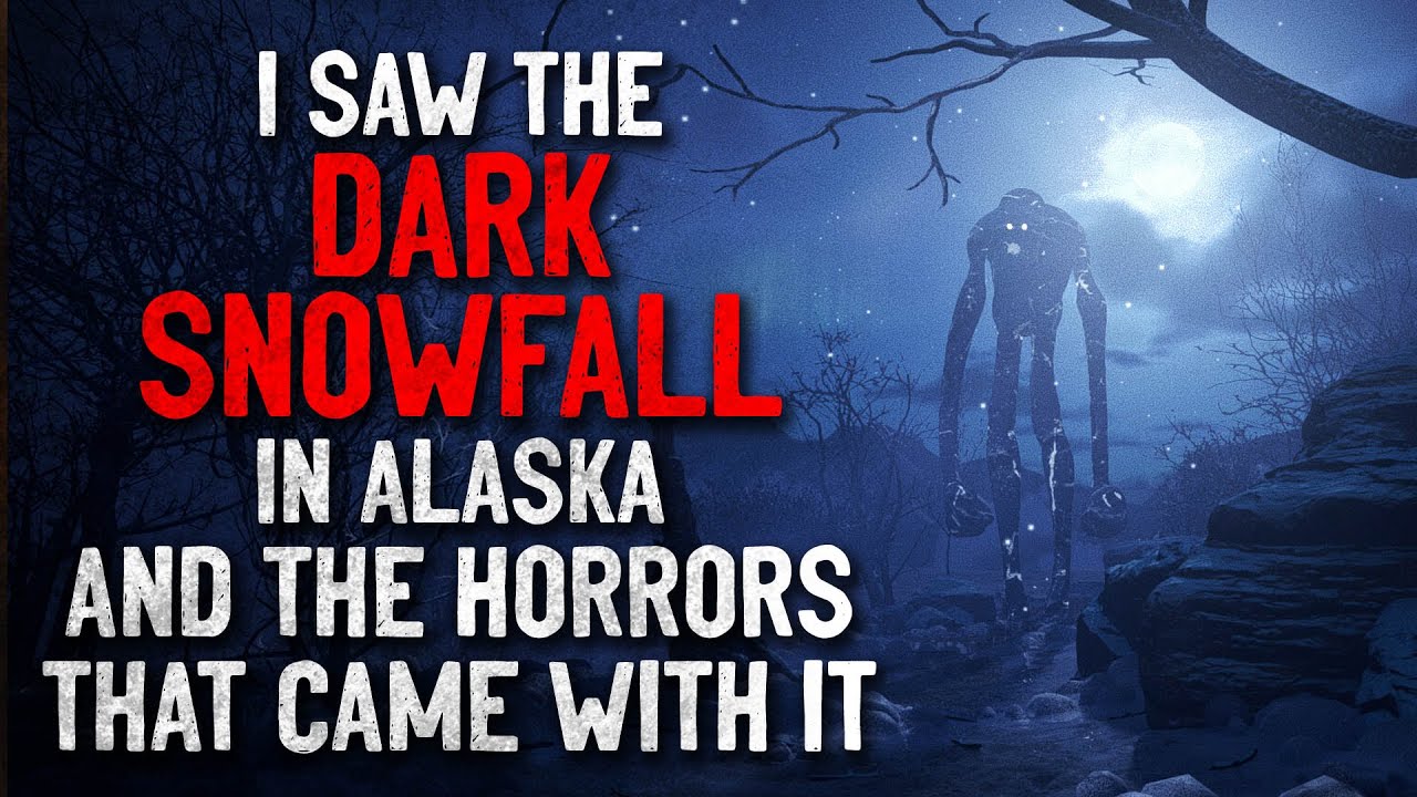 &laquo;Я видел мрачный снегопад на Аляске и ужасы, которые он принес&raquo; Creepypasta