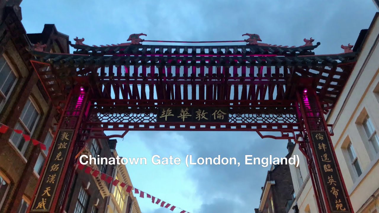 Chinatown Gate (London, England)