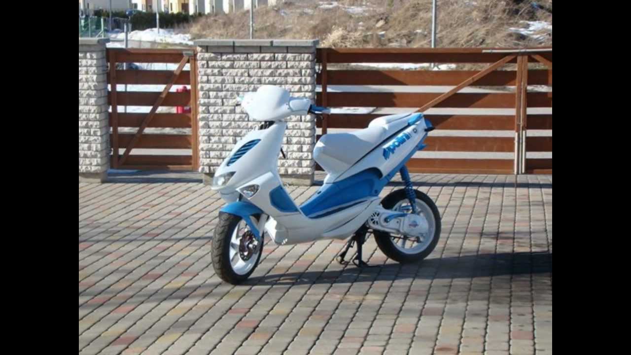 Aprilia SR50 History Project