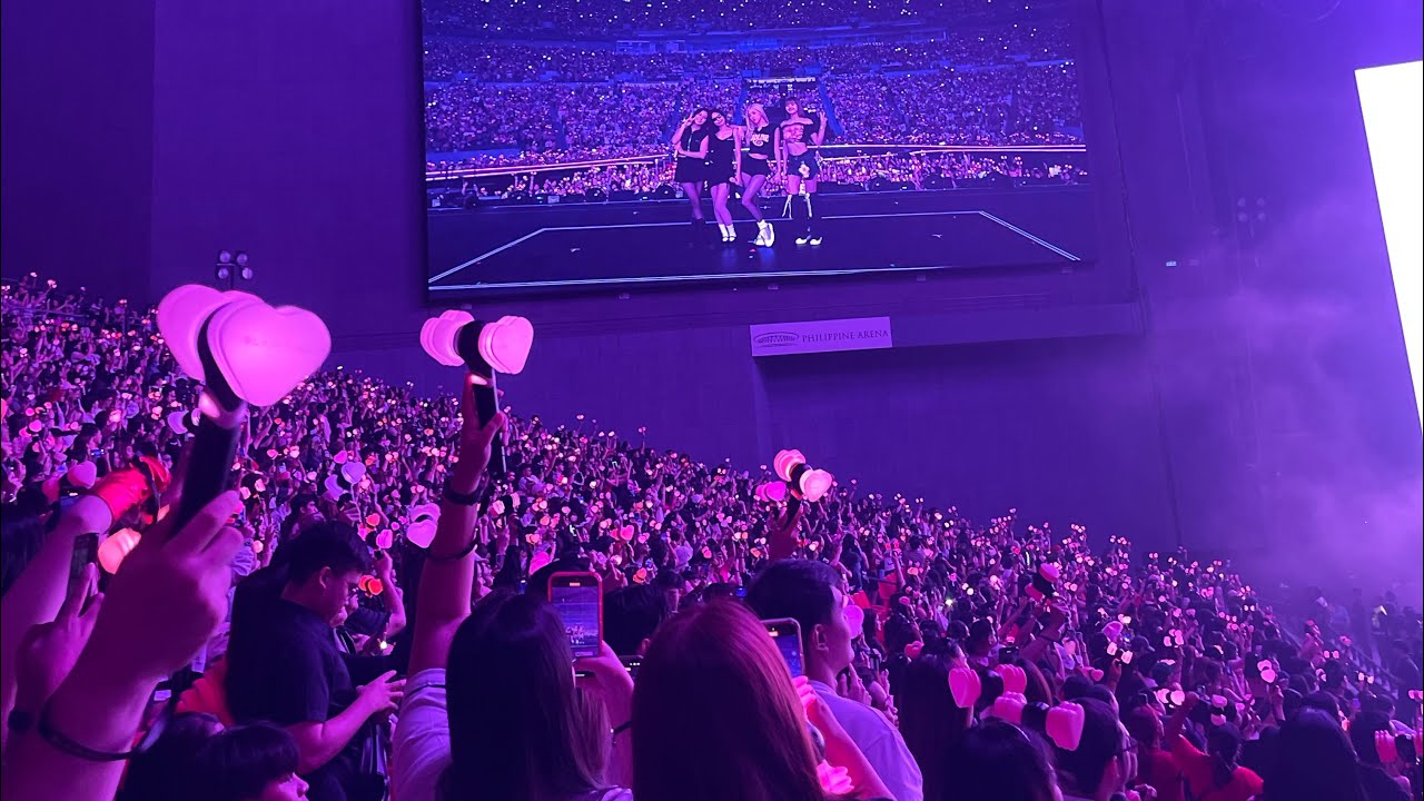 Blackpink Deadline World Tour - Bulacan, Philippines #blackpink  