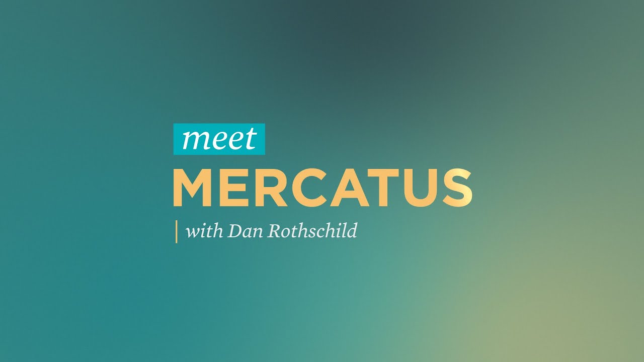 Meet Mercatus with Dan Rothschild