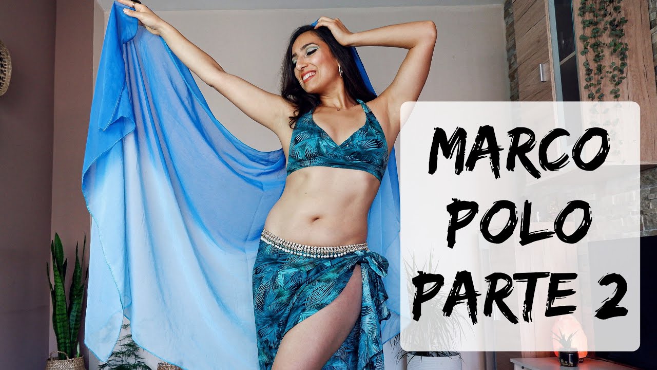 SLOW FLOW danza con Velo🧚🏽‍♀️ Marco Polo parte 2|| Entrega y presencia femenina