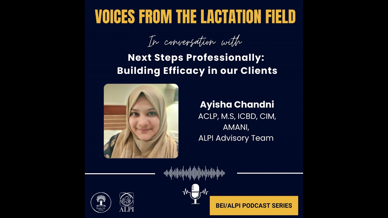 Next Steps Professionally: Building Efficacy in our Clients