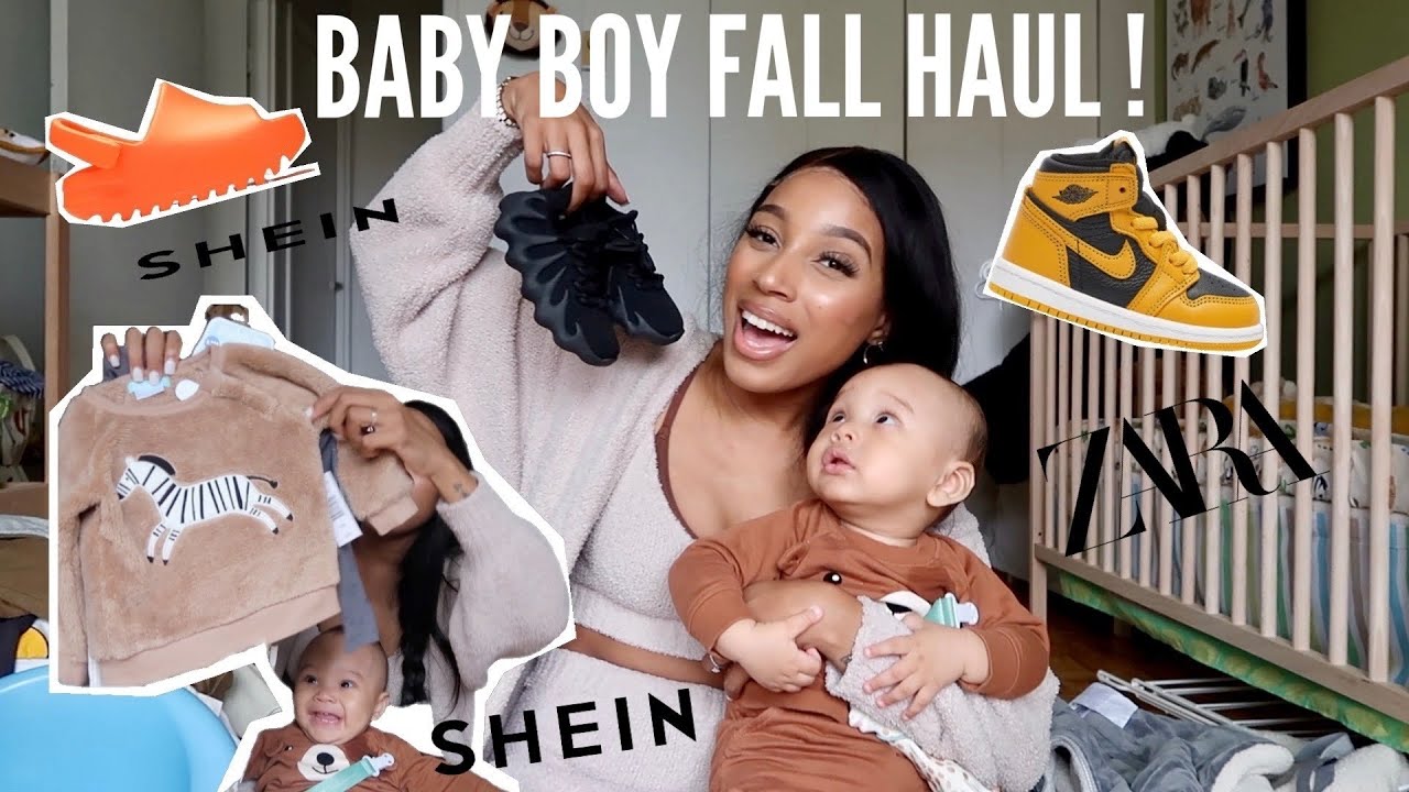 BABY BOY FALL CLOTHING HAUL ! ZARA KIDS , PAT PAT , SHEIN , WALMART ,YEEZY & MORE ! SUPER AFFORDABLE
