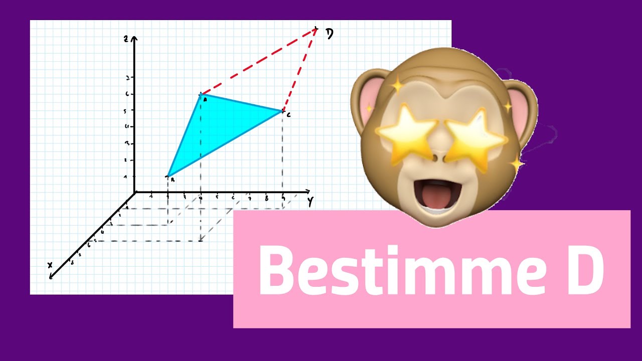 Bestimme D sodass ABCD ein parallelogram bildet