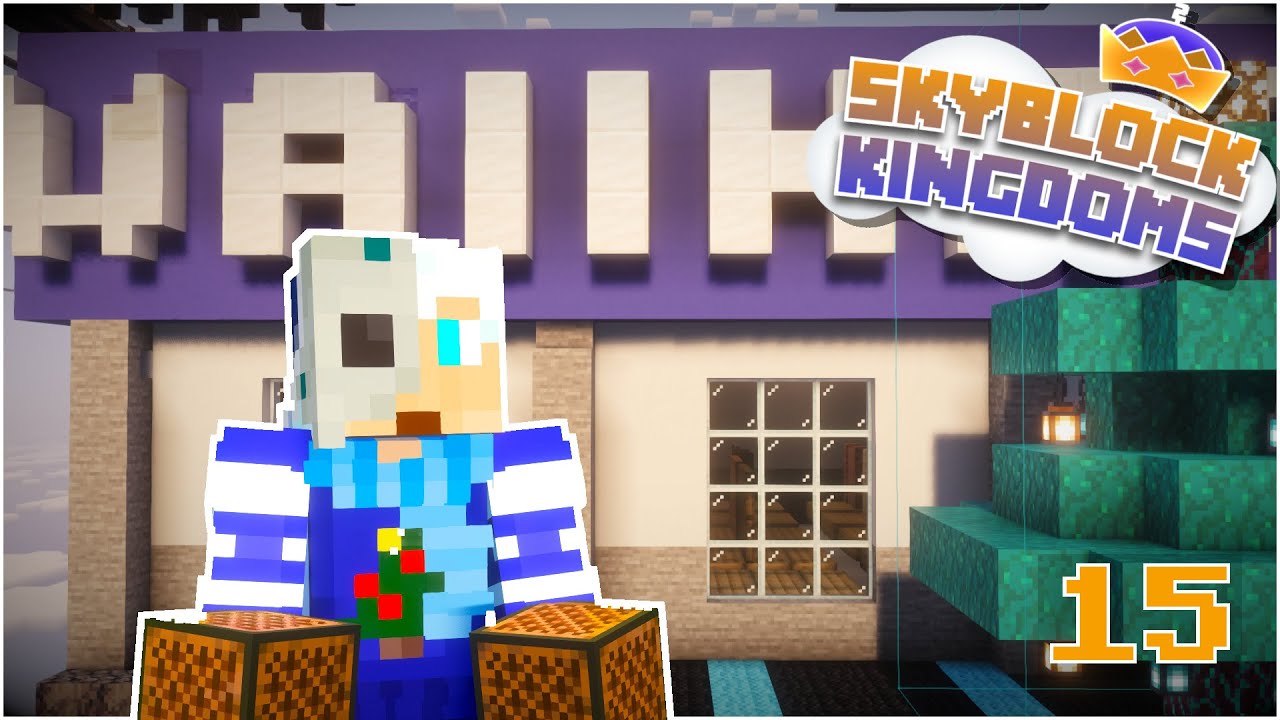 Wallmart Returns to Skyblock Kingdoms S2 E15