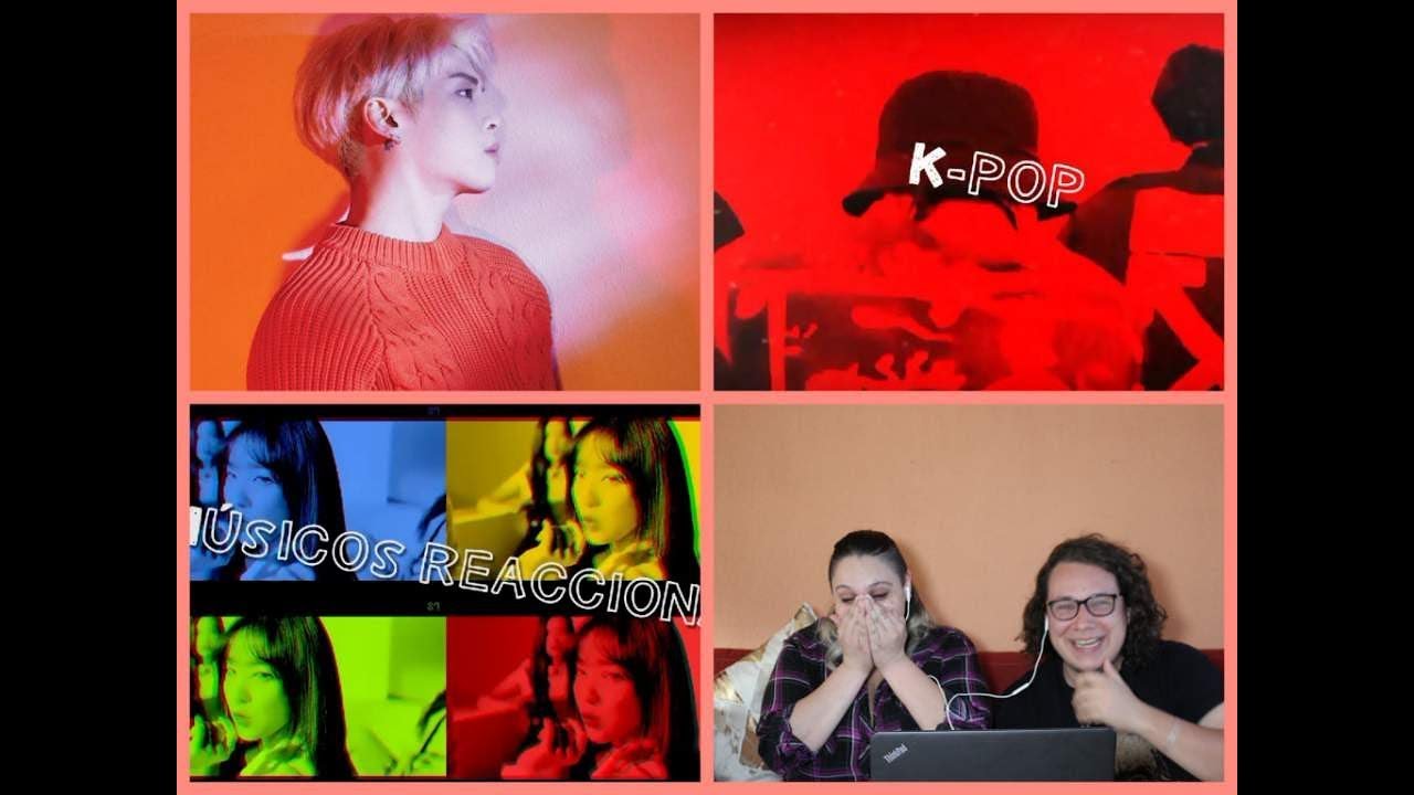 Músicos reaccionan a K POP JONGHYUN before our sping VS y si fuera ella