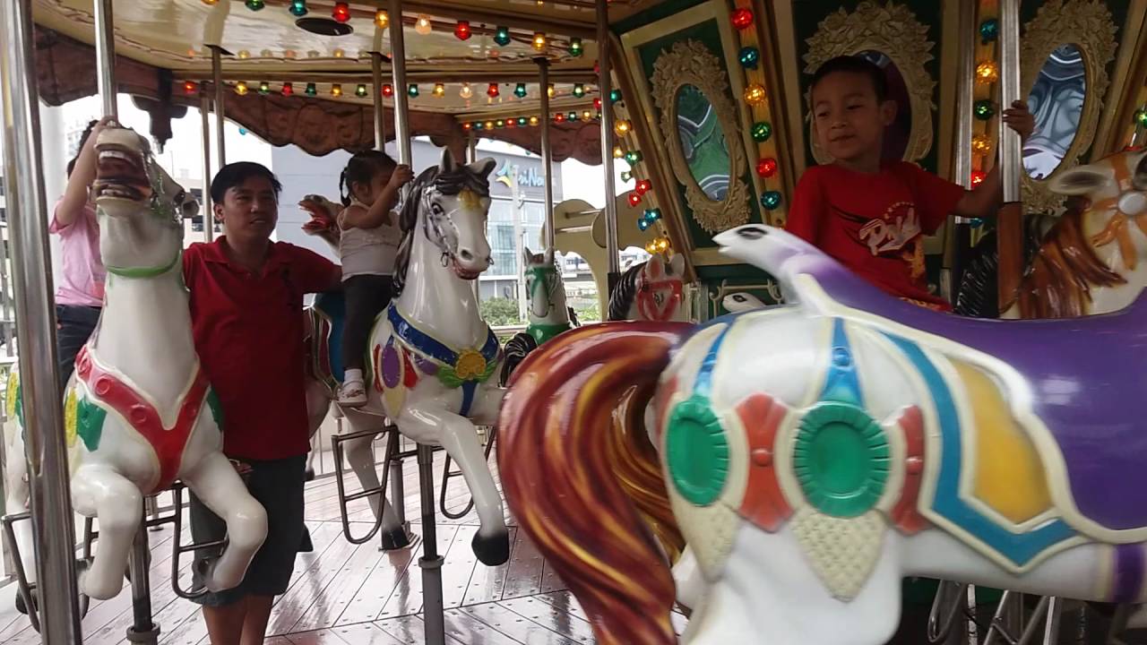 Carousel Ride @ SM North
