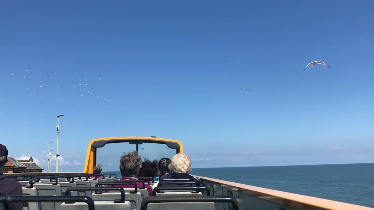 Open Top: On the 109: Shoreline Suncruisers 522/L999 SSB Dennis Trident (Euro 2)/Plaxton President