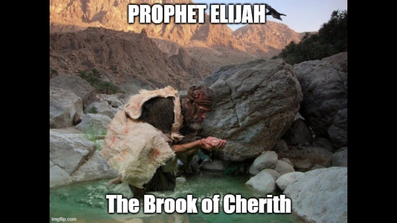 The Brook  of Cherith  