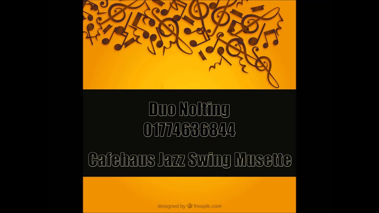 All of me Jazz Sinti Akkordeon Duo Nolting Swing