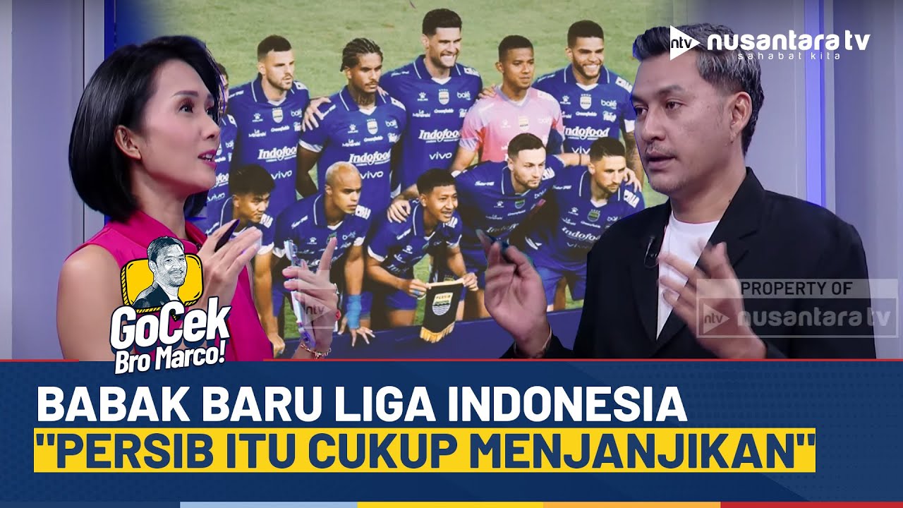 [FULL] Babak Baru Liga Indonesia, Persib Bakal Juara Lagi? | GOCEK MARCO