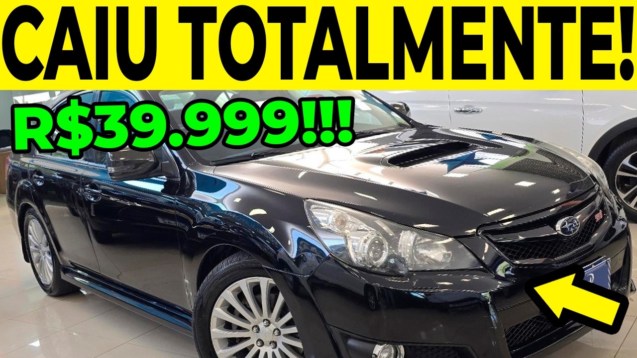 🚨🔥5 CARRÕES DE LUXO QUE HUMULHAM O COROLLA E ESTÃO A PREÇO DE PINGA EM 2026!!!🔥🚨