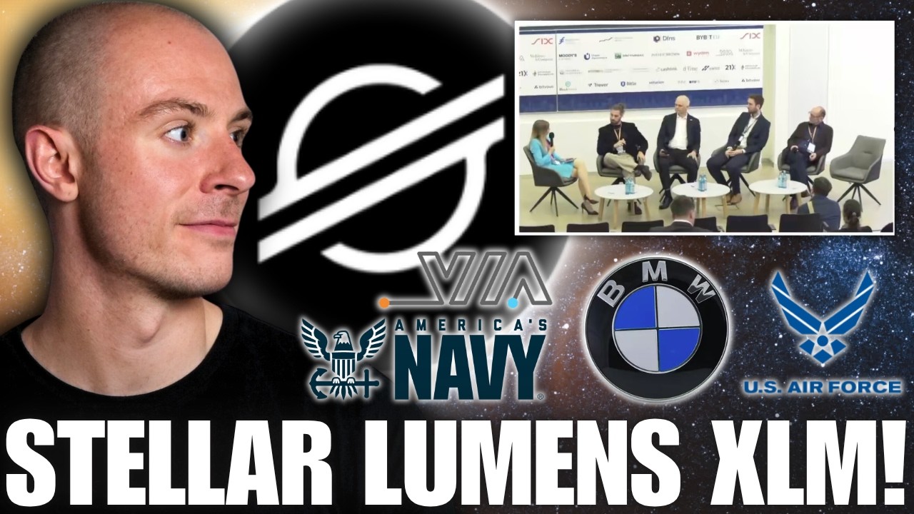 Stellar Lumens XLM&hellip; Безумная связь с крупнейшим Web3-провайдером Пентагона!!!!!!!!!!!!!!