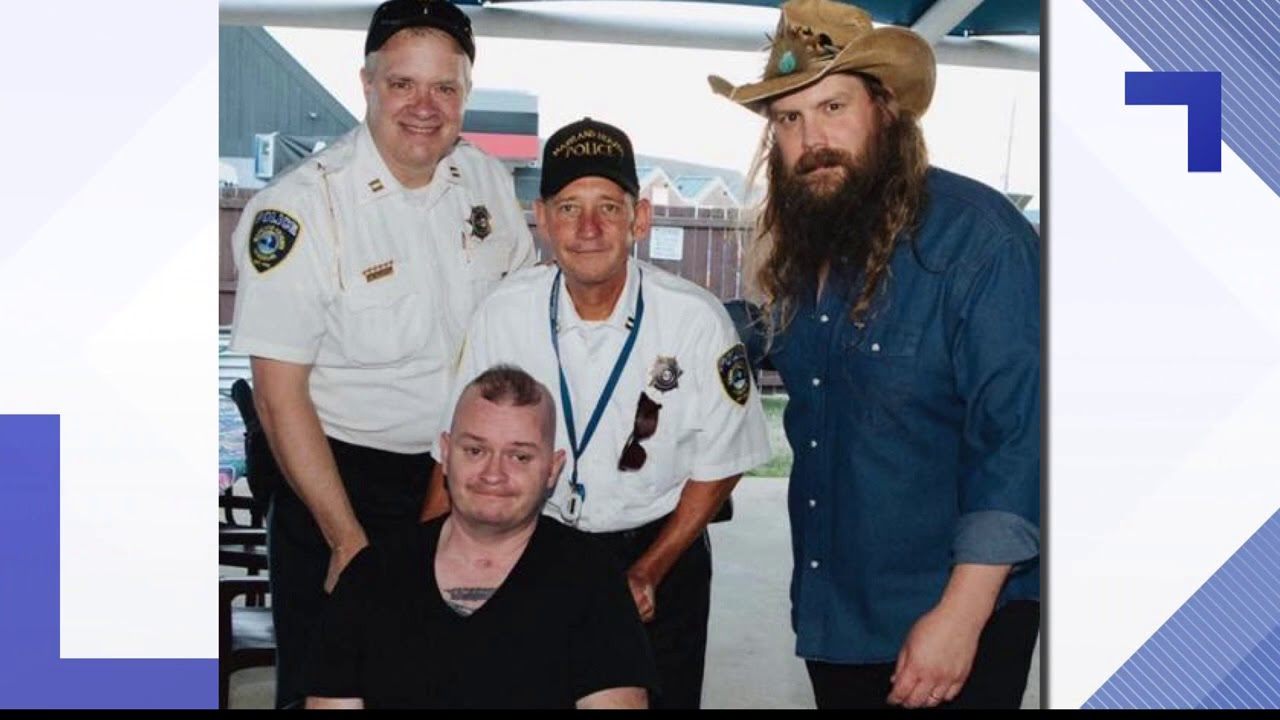 Ryan O'Connor meets country music star