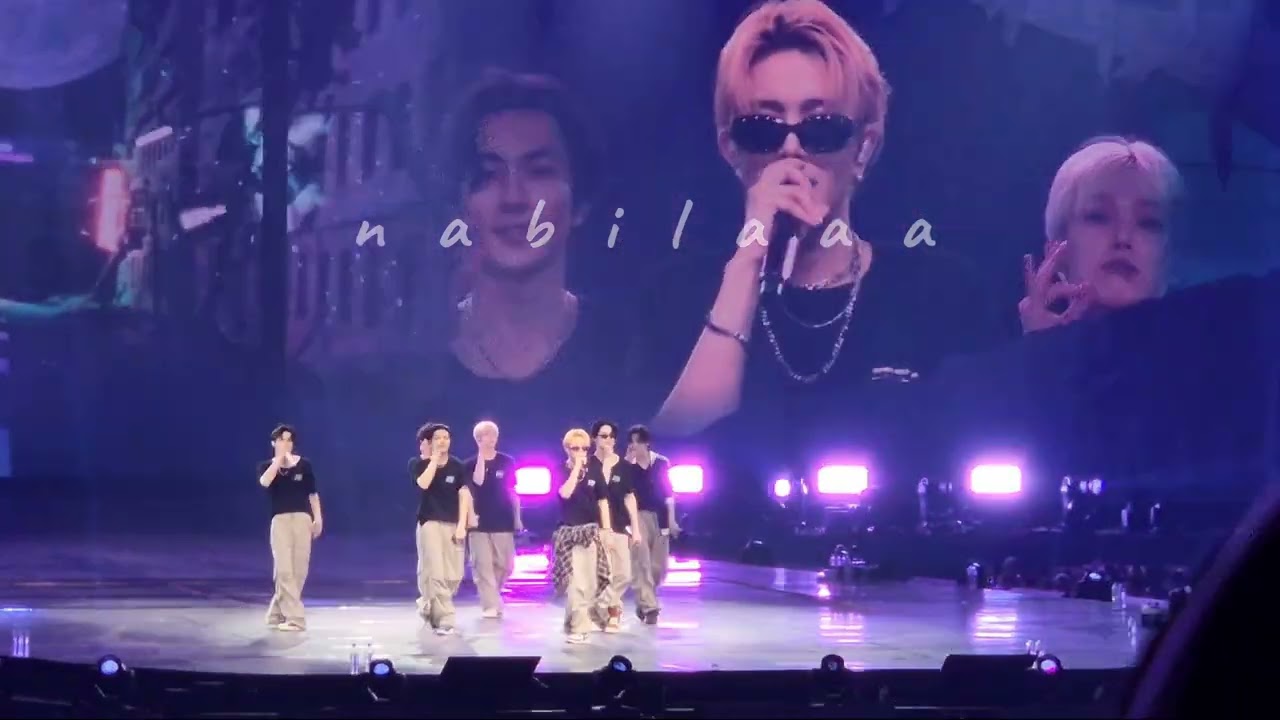 [20240818 FANCAM 4K] ENHYPEN FATE+ TOUR JKT - SWEET VENOM + ORANGE FLOWER