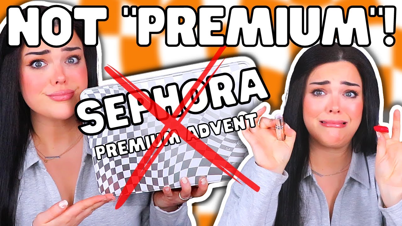 Sephora, КАК ЭТО ТАКОЕ «ПРЕМИУМ»?! | Распаковка дорогого адвент-календаря Sephora Premium