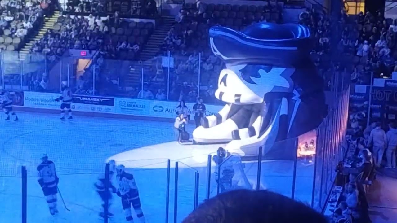 Milwaukee Admirals Intro 2025-2026 (Alternate) and (Backyard Sports Edition)