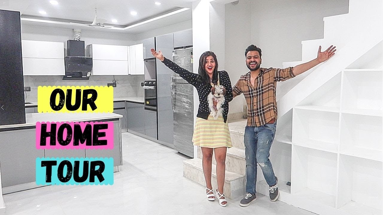 Our New HOME TOUR 🔥🔥🔥