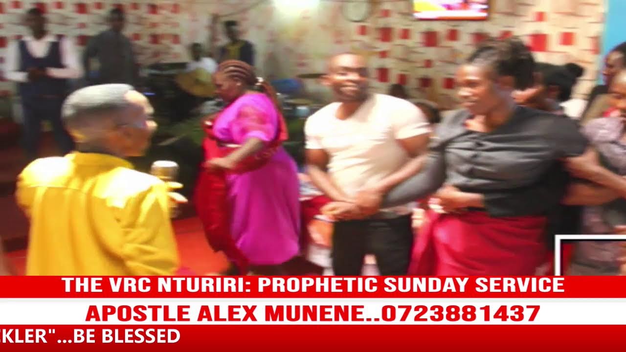 VICTORY REVIVAL CHURCH NTURIRI Live Stream