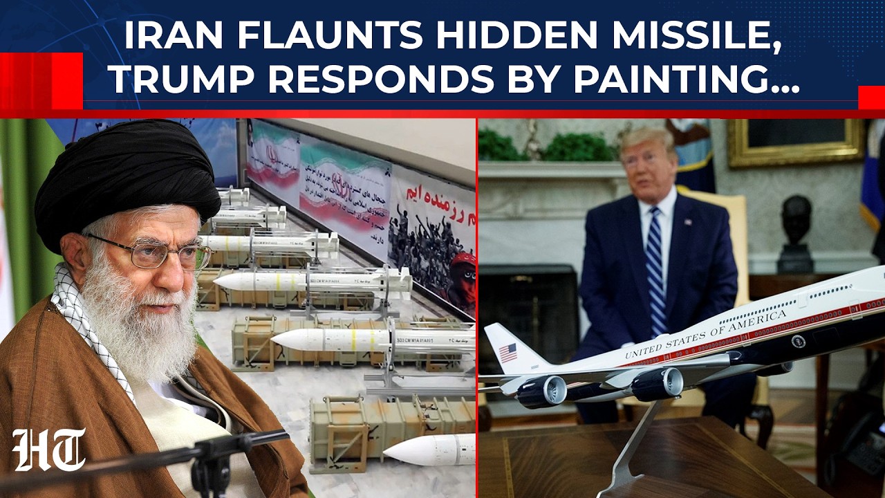 Iran Warns US Army On USS Lincoln With Hidden Missiles, Trump Focused On Air Force One’s Paint Job?